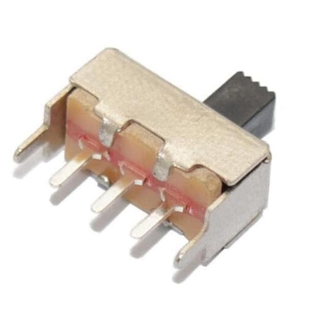 TOGGLE SWITCH SS12F44 1P2T SPDT 3P SWITCHES HANDLE 5MM 2P FIXED HOLDER