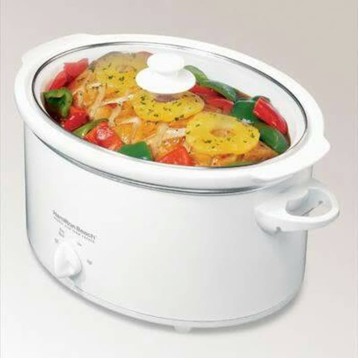 Slow cooker miyako 6 liter