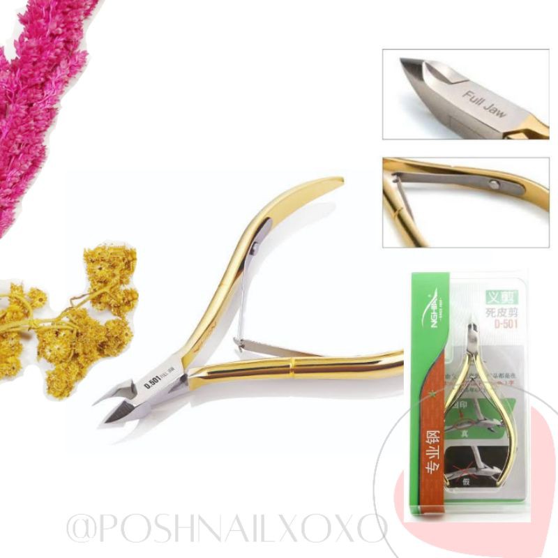 Cuticle Nipper NGHIA D-501 D501