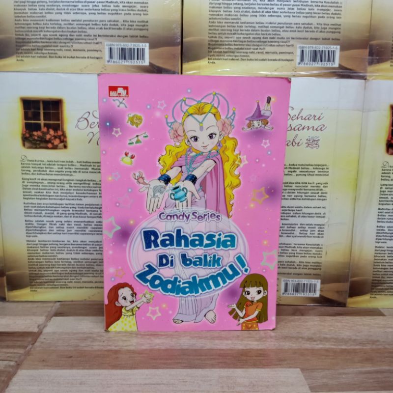 

BUKU ORIGINAL - CANDY SERIES RAHASIA DI BALIK ZODIAKMU