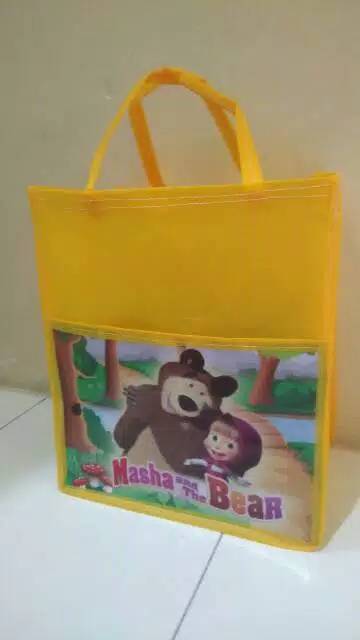Tas ulang tahun masha & bear-5