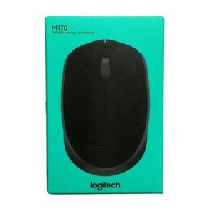 Mouse wireless logitech m170 garansi resmi