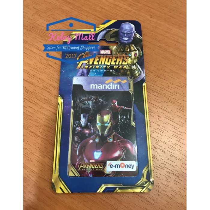 Kartu Animal Kaiser - Kartu Remi - Kartu Aikatsu Kartu Emoney Iron Man Avengers Asli Mandiri Etoll