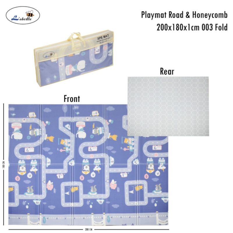 Labielle XPE playmat karpet lipat