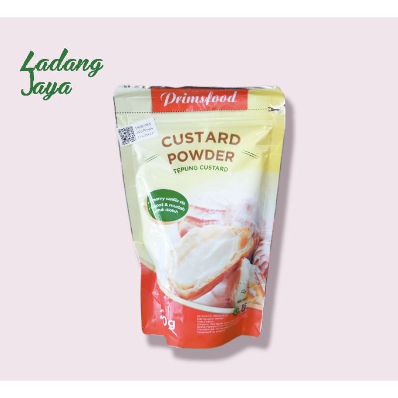 

Primsfood Custard Powder 250gr