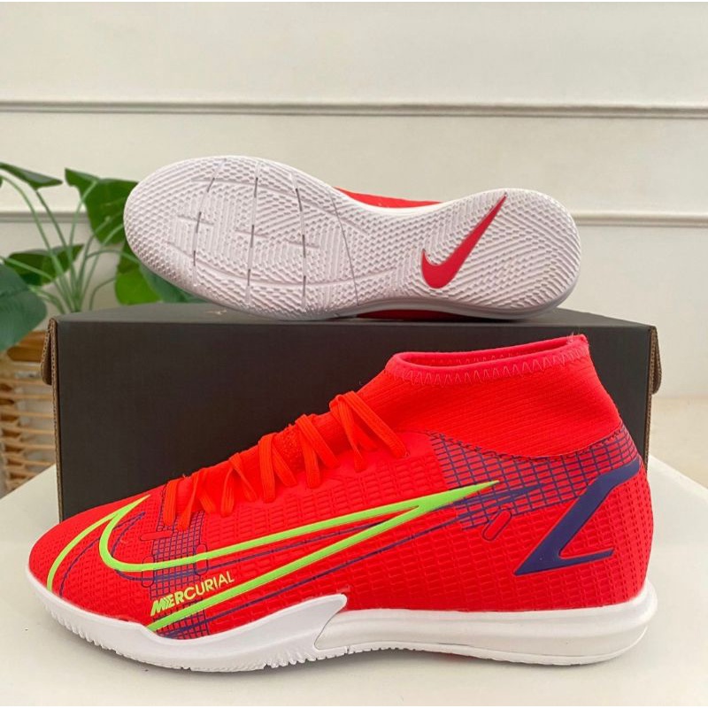 Sepatu Futsal Nike Mercurial Superfly 8 Academy Spectrum Ic