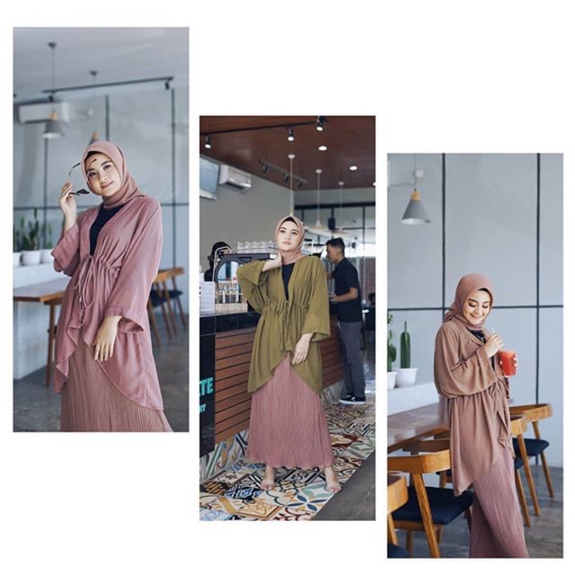 LOS OUTER / OUTER SERUT TENGAH MODEL TUNIK