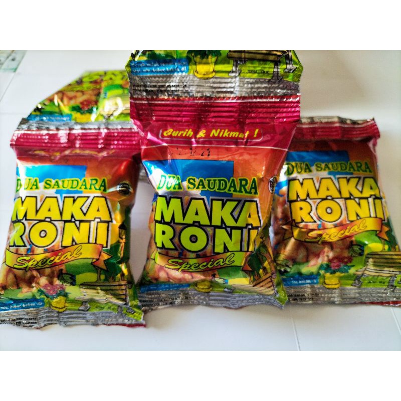 

makaroni 2 saudara / makroni / makaroni