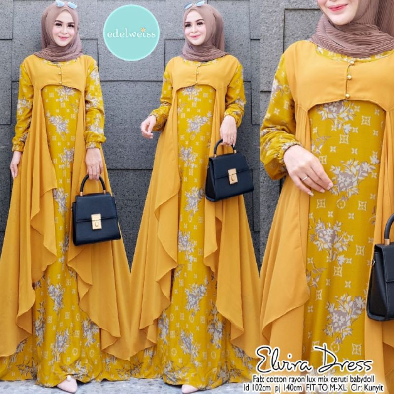 Elvira dress by edelweis ORI solo