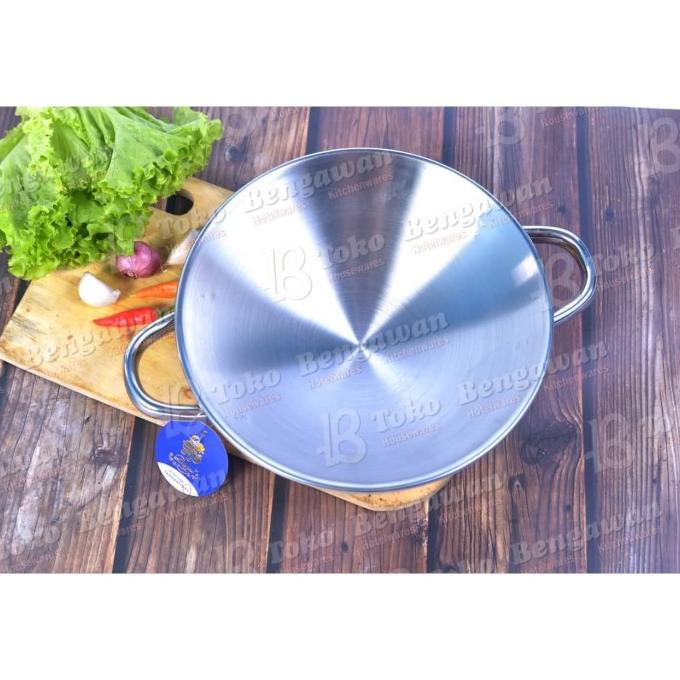 #####] Wajan Penggorengan Bima Prima 25cm stainless steel 1203