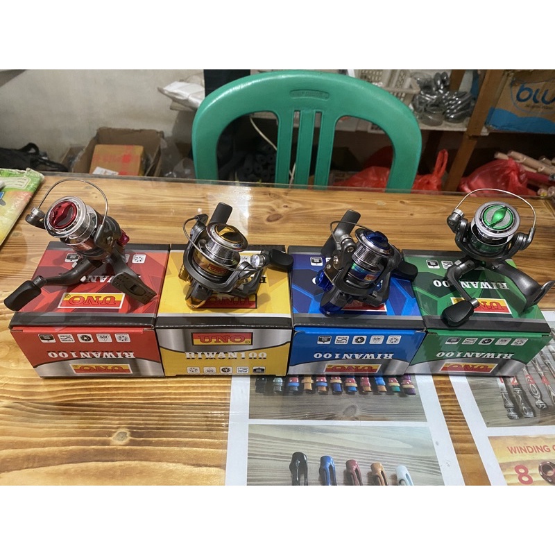 REEL PANCING UNO RIWAN 100