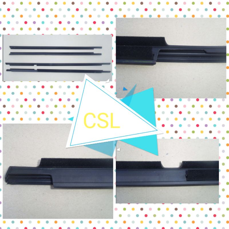 PELIPIT KACA WEATHER STRIP INNOVA
