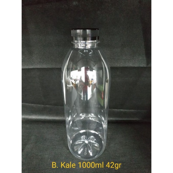 Botol kale 1000 ml / 1 liter tebal botol kopi botol jus