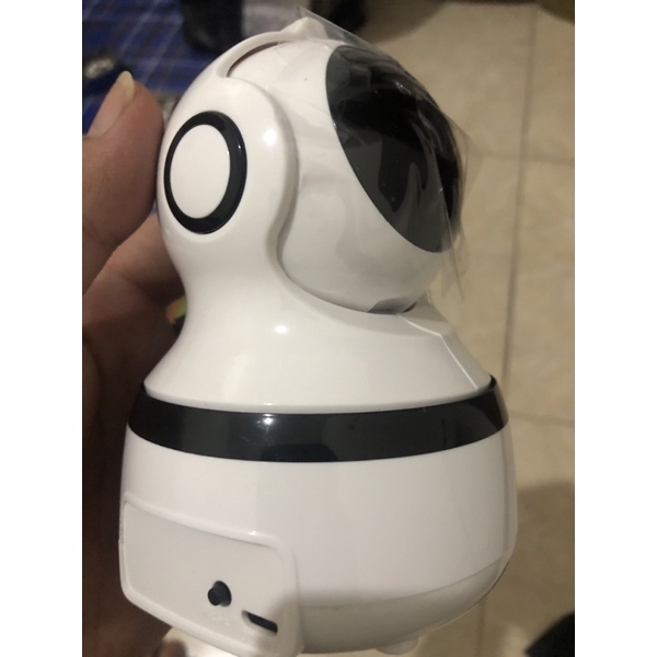 IP CAMERA MINI V380 5MP 1080P WIRELESS CCTV WIFI SNOWMAN IP CAMERA TERBARU