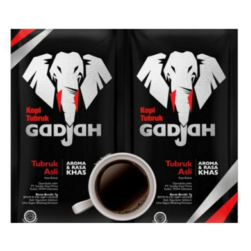 

GADJAH KOPI TUBRUK ASLI SCH7