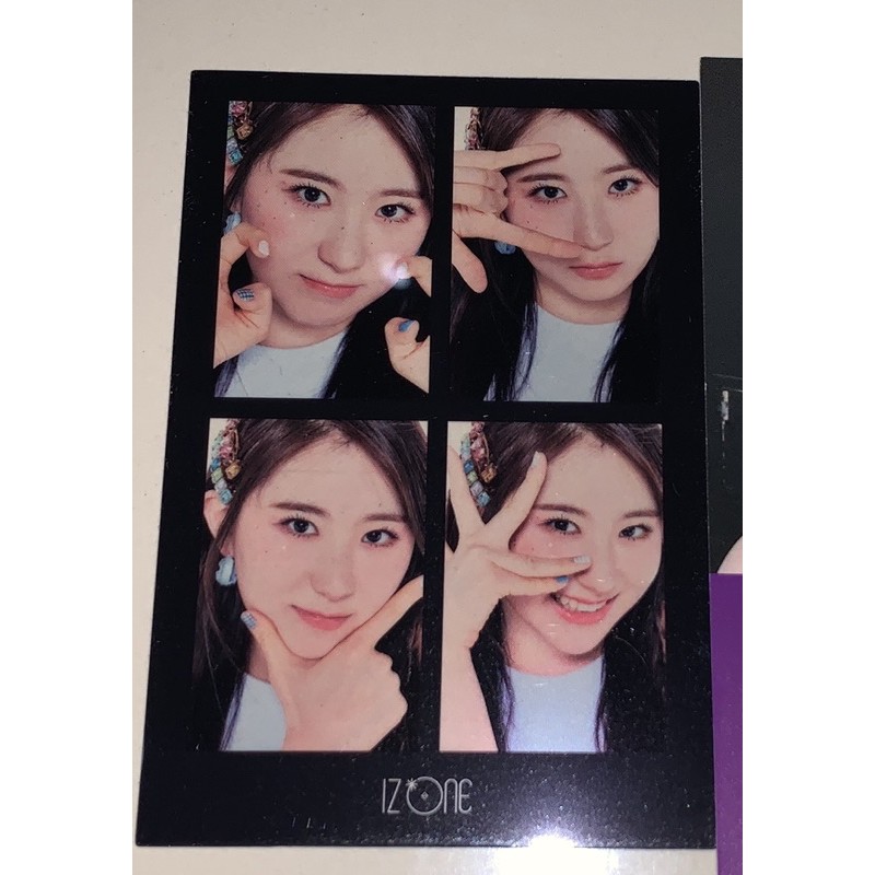 IZONE ONEIRIC DIARY 4CUT FILM CARD CHAEYEON