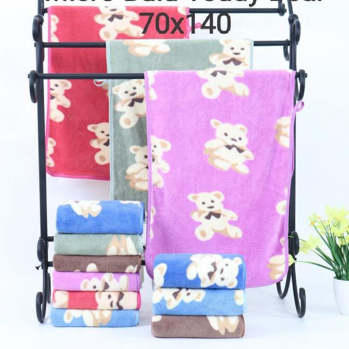 ➽ Handuk Mandi Dewasa Motif Towel Joy Life Joy Natural Uk 140 x 70 cm ✧