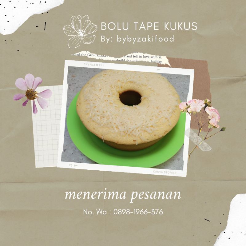 

BOLU TAPE KEJU KUKUS