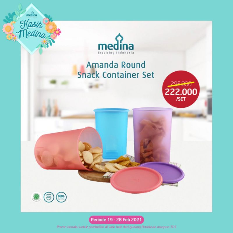 

amanda round snack