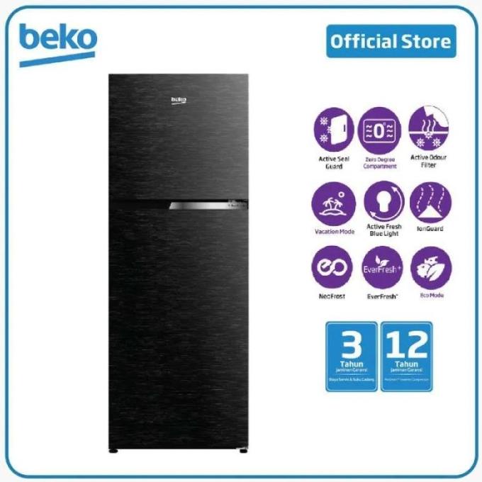 BEKO KULKAS 2 PINTU 600L INVERTER RDNO600E50VBS