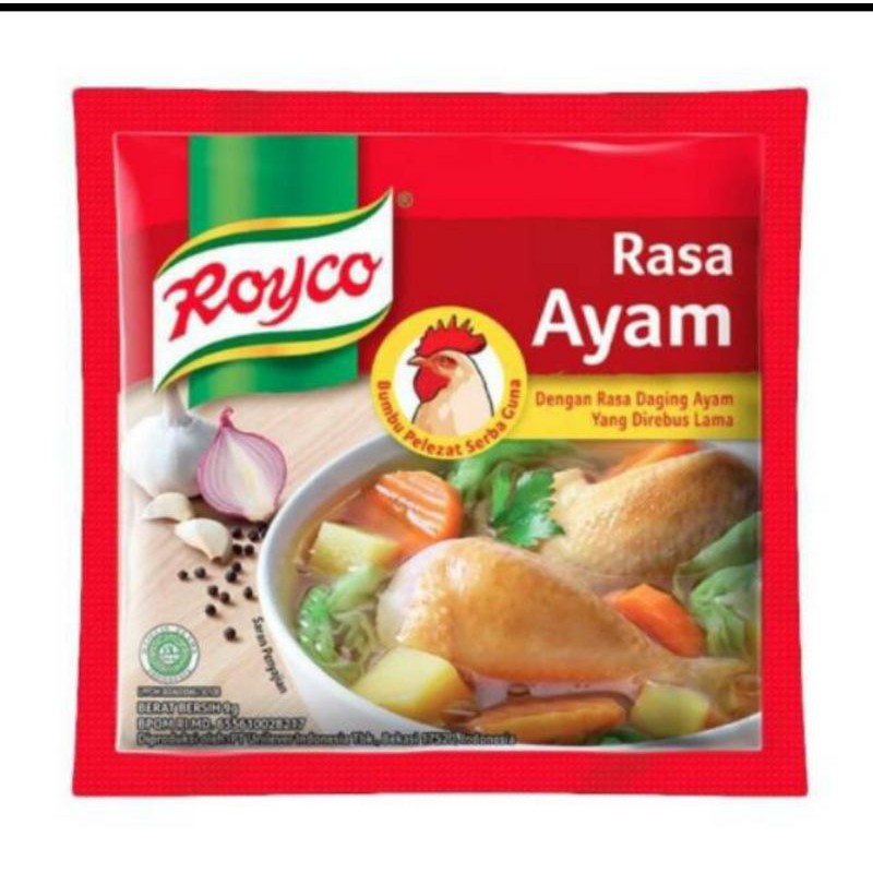 

Royco Bumbu Ayam Sachet 12x9g
