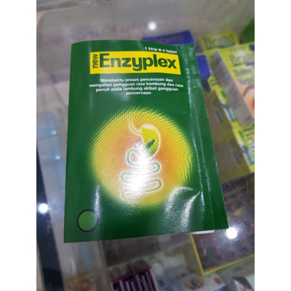 Enzyplex/ Mengatasi Perut Kembung/ Gangguan Prncernaan