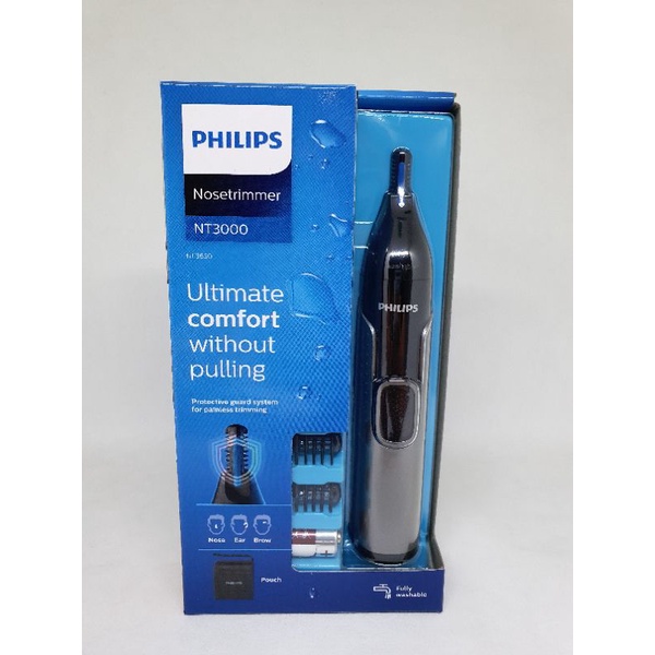 Nose Trimmer Philips Nt3650 Pencukur Bulu Hidung Telinga Dan Alis Original Philips