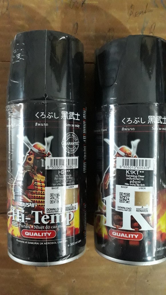 Samurai Paint K1kt Twinkling Clear Cat Bening Giltter Cat Semprot High Quality