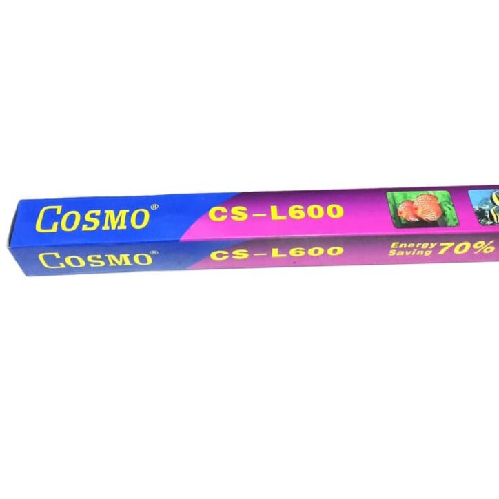 Lampu Celup Aquarium 60cm Cosmo CS-L600 LED Under Water Light 60 cm