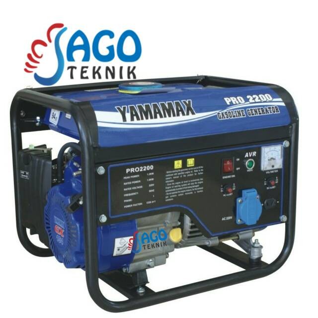 Generator Yamamax Pro 2200 (Genset 2200watt / 2200 watt)