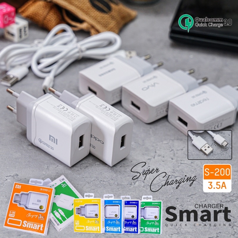 Tc Travel Charger S-200 S200 S 200 Brand import 5G 3.5A