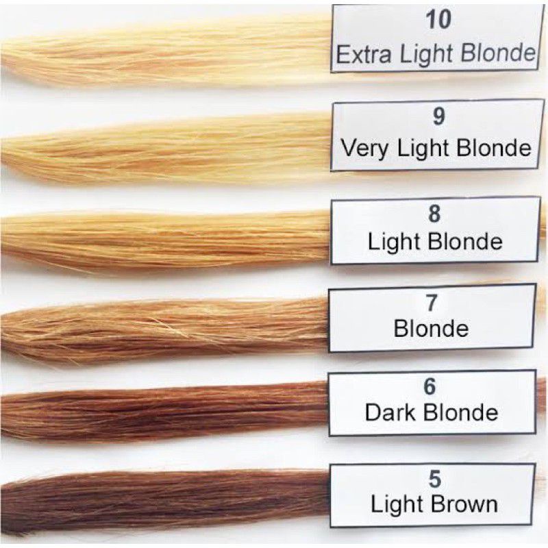 Bleaching korea premium BC Professional level 9 50gr Developer cat rambut blicing bleacing silver blonde