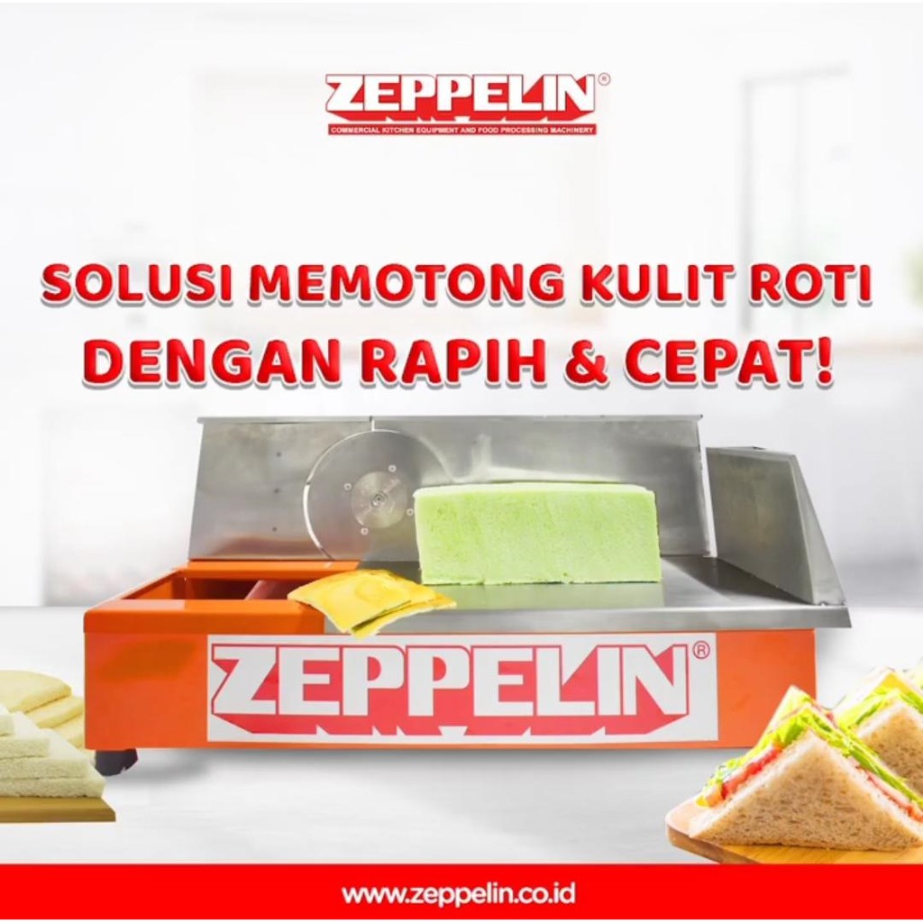 Mesin Potong Kulit Roti Tawar