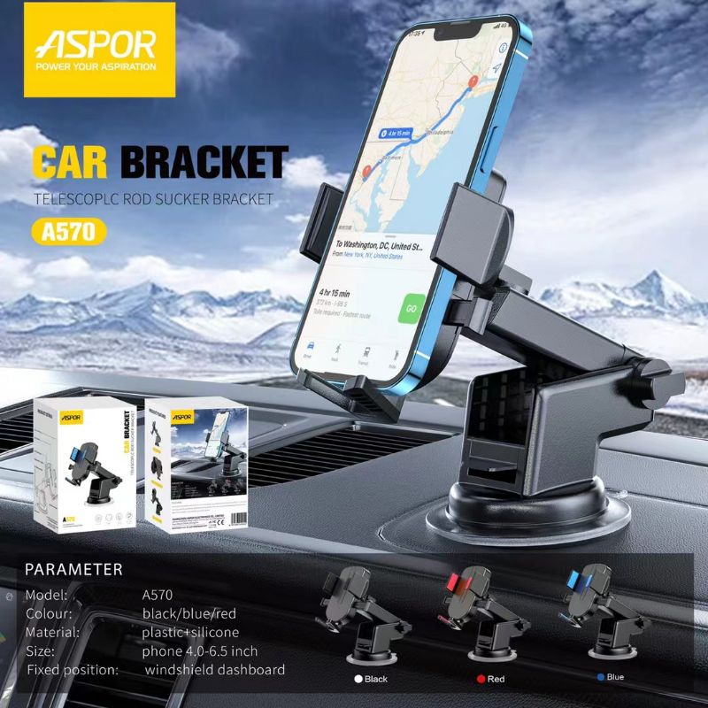 car holder rt-ch03 robot original 360° rotation stent hp holder mobil