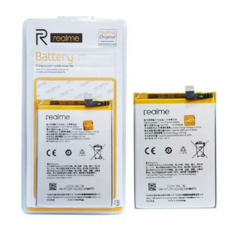 BATERAI REALME C3  ORIGINAL  (OPPO)