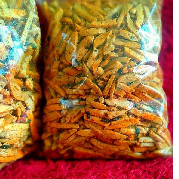 

Spesial 9.9 Basreng stik 1kg/Basreng Bumbu Basah Daun jeruk ...,,