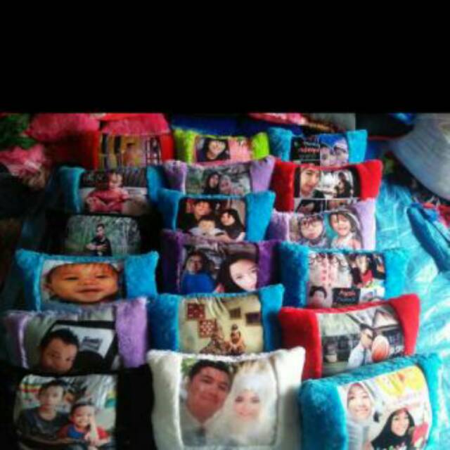 Bantal Photo (bulu Depan)