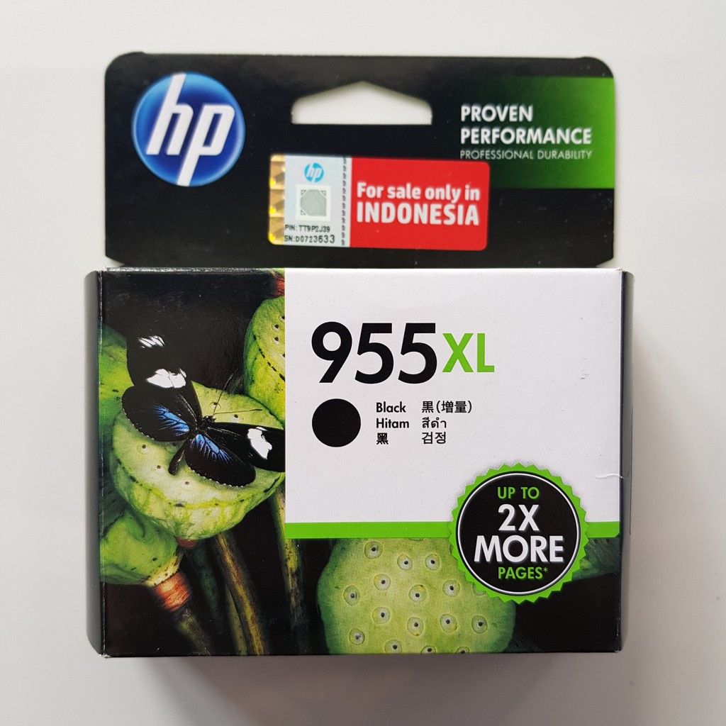 HP 955XL 955 XL Tinta / Cartridge Original