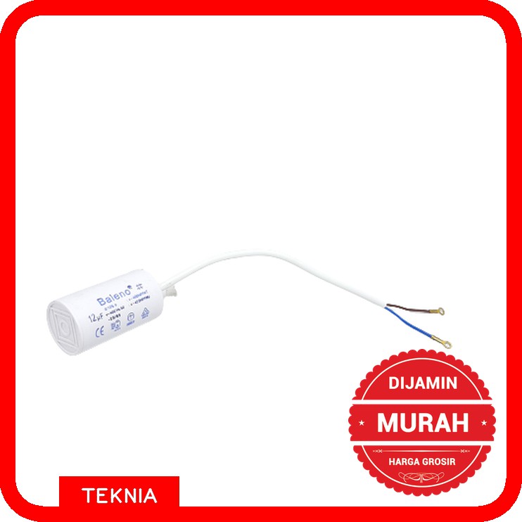 Capasitor Kabel 8UF,10UF, 12 UF, 14 UF, 16 UF 450 V BALENO - Kapastor Kabel
