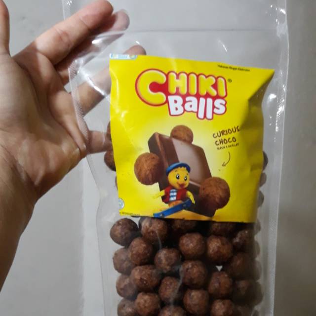 

Chicki ball coklat