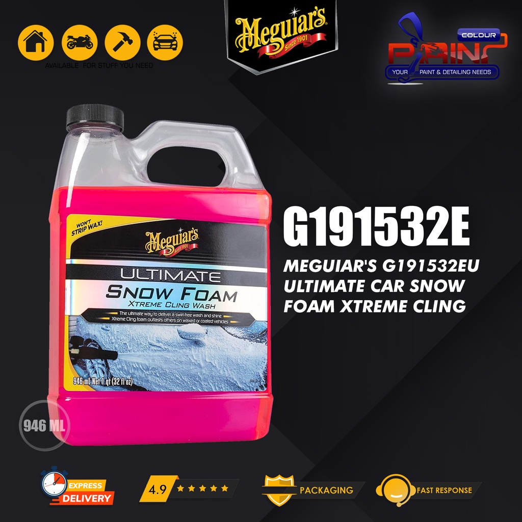 Meguiar's - Meguiars G191532EU Ultimate Snow Foam 1890ml