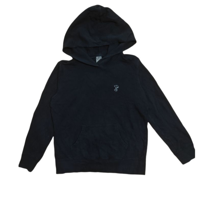 Hoodie Snoopy Uniqlo X Kaws X Peanuts Second Original