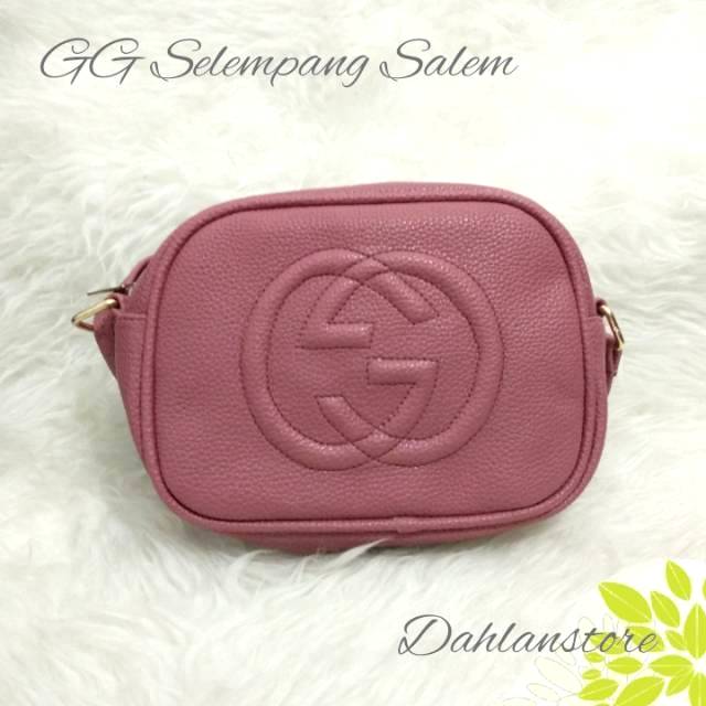 GG Selempang [ Salem ] Tas Wanita Terlaris Kulit Jeruk Kekinian Lucu Bagus Imut Keren