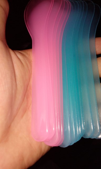 Spatula / Sendok Plastik Masker / Spatula Masker / Sendok Masker