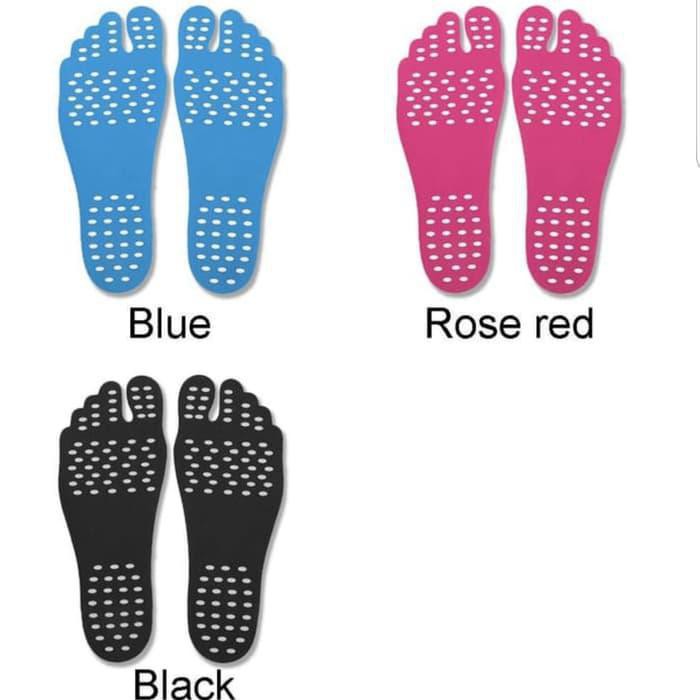 Insole anti slip vanker sepatu insole pantai