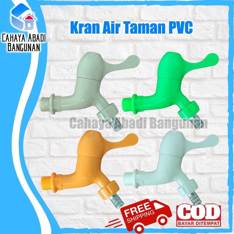 Kran Air PVC Plastik