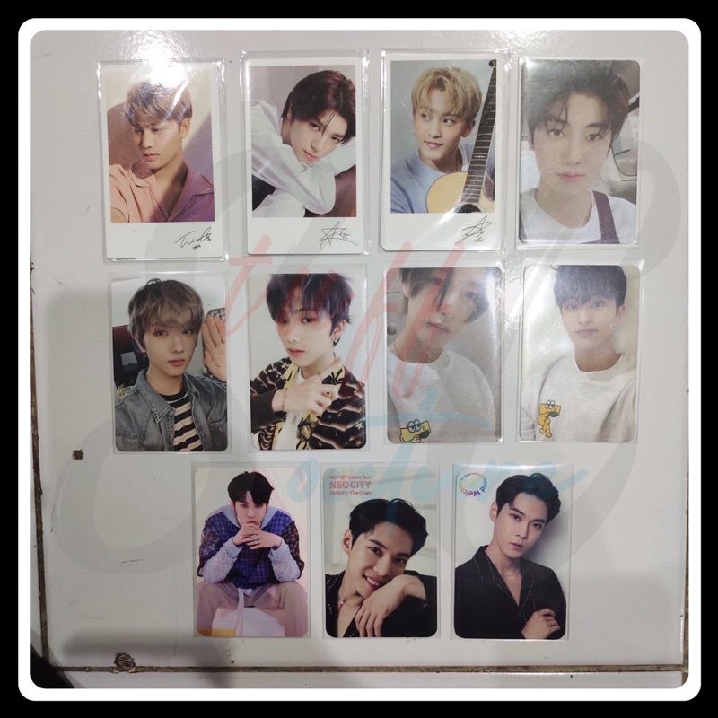 [READY STOCK] NCT PHOTOCARD ALL ERA / NCT NATREP PHOTOCARD / NCT REGULATE PHOTOCARD / NCT NEO ZONE P