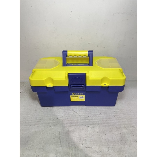 tool box lakoni pro / tool box plastik 12 inch lakoni pro / tool box kit / tool box mini / lakoni pro tool box set / tempat penyimpanan handtools / tempat penyimpanan kunci / tempat penyimpanan obeng / tool set / tool kit / tool box plastik 12 inch jetjo