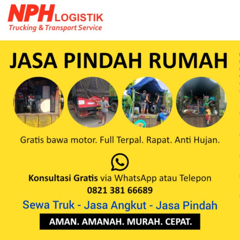 jasa pindah rumah jasa pindahan