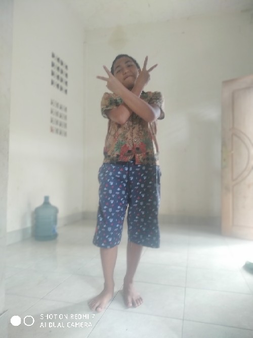 Couple Keluarga Sania Ruffle Batik Couple Keluarga Motif Toples